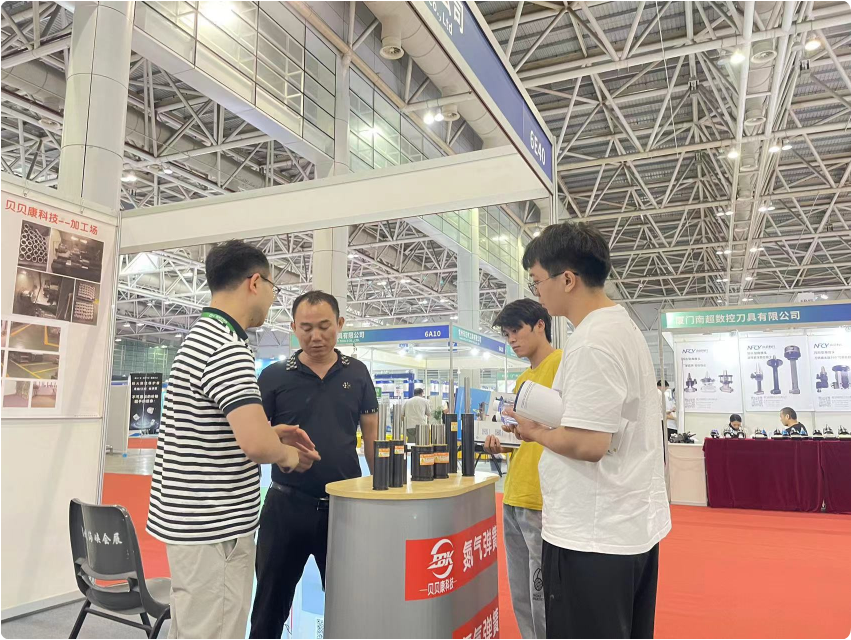 不止于压力保护：BBK-JINGBA氮气弹簧五大安全系统，定义模具安全新标准